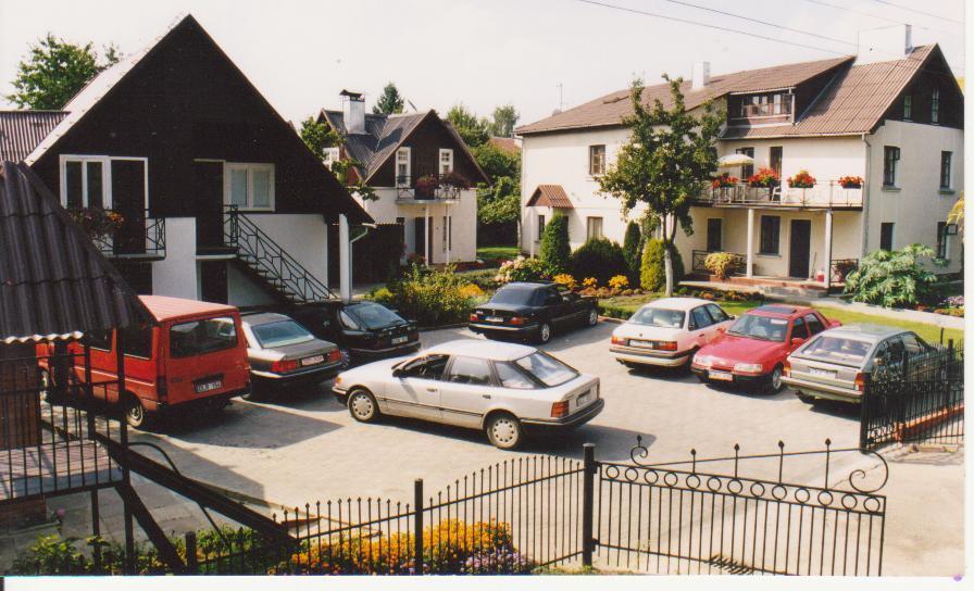 Hotel Pas Marija Palanga Exteriér fotografie