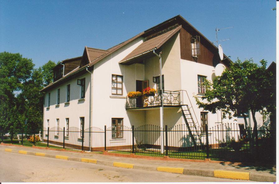 Hotel Pas Marija Palanga Exteriér fotografie