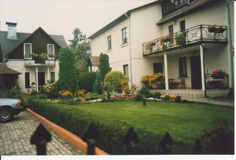 Hotel Pas Marija Palanga Exteriér fotografie