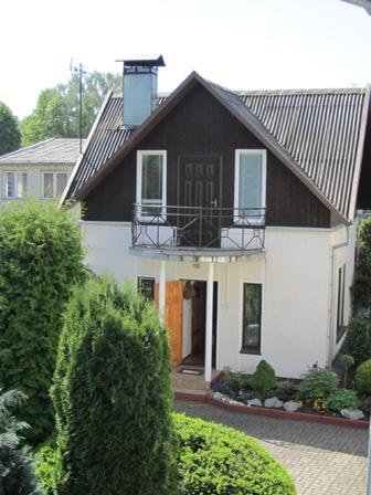 Hotel Pas Marija Palanga Exteriér fotografie